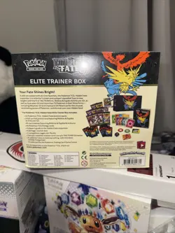 Pokemon Hidden Fates Elite Trainer Box ETB Sealed - Image 3