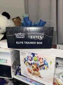 Pokemon Hidden Fates Elite Trainer Box ETB Sealed - Image 5