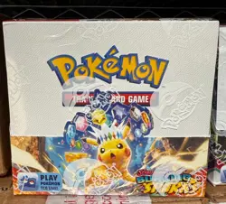 Pokemon TCG Scarlet & Violet SURGING SPARKS BOOSTER BOX Sealed 36 Packs - Image 2
