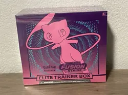 Pokemon Sword & Shield Fusion Strike Elite Trainer Box ETB New Sealed 820650809330 - Image 1