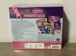 Pokemon Sword & Shield Fusion Strike Elite Trainer Box ETB New Sealed 820650809330 - Image 2