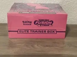 Pokemon Sword & Shield Fusion Strike Elite Trainer Box ETB New Sealed 820650809330 - Image 5