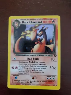 Pokemon TCG Dark Charizard Holofoil Team Rocket 4/82 (Excellent/Lightly Played) - Image 1