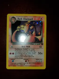 Pokemon TCG Dark Charizard Holofoil Team Rocket 4/82 (Excellent/Lightly Played) - Image 3