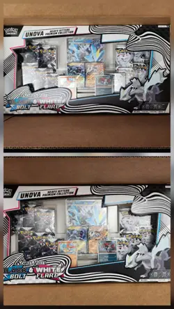 Pokemon TCG: Unova Heavy Hitters Premium Collection, Costco 2-pack Fast Shipping - Image 1