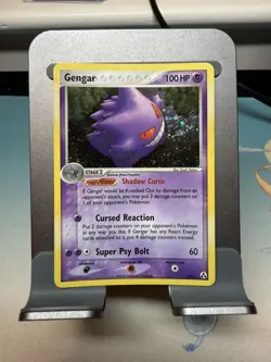Pokemon TCG - Gengar Holo Rare 5/92 - EX Legend Maker 2006 - Image 1