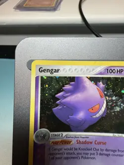 Pokemon TCG - Gengar Holo Rare 5/92 - EX Legend Maker 2006 - Image 2