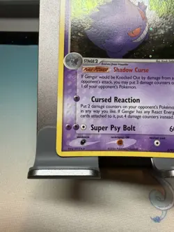 Pokemon TCG - Gengar Holo Rare 5/92 - EX Legend Maker 2006 - Image 4
