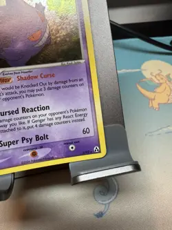 Pokemon TCG - Gengar Holo Rare 5/92 - EX Legend Maker 2006 - Image 5