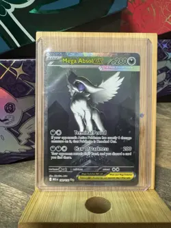 2025 Pokemon Mega Evolution MEG EN Absol ex Special Illustration Rare #180/132 - Image 1