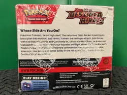 Pokemon TCG: Scarlet & Violet Destined Rivals Booster Box (36 Packs) - Sealed - Image 2