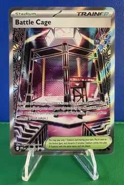Pokemon TCG Battle Cage 116/094 Phantasmal Flames - Near Mint - Image 1