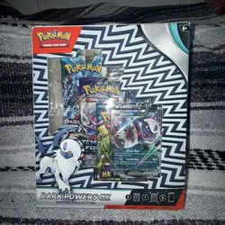 Pokemon TCG: Dark Powers Ex Special Collection Box New Factory Sealed - Image 1