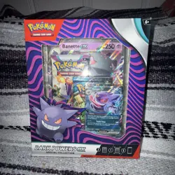 Pokemon TCG: Dark Powers Ex Special Collection Box New Factory Sealed - Image 2