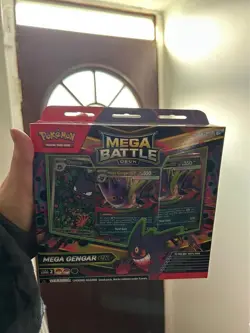 Pokemon TCG Mega Battle Deck Mega Gengar Ex | Brand New & Sealed ✅ - Image 1