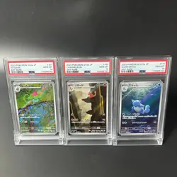 PSA 10 Charmeleon Ivysaur Wartortle Pokemon 151 AR SEQ Set Japanese - Image 3