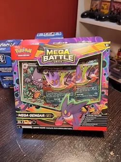 Pokemon TCG Mega Battle Deck Mega Gengar ex Factory Sealed Brand New - Image 1