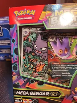 Pokemon TCG Mega Battle Deck Mega Gengar ex Factory Sealed Brand New - Image 2