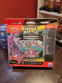 Pokemon TCG Mega Battle Deck Mega Gengar ex Factory Sealed Brand New - Image 3