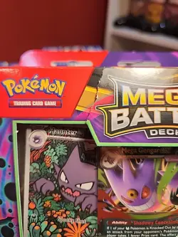Pokemon TCG Mega Battle Deck Mega Gengar ex Factory Sealed Brand New - Image 4