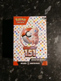 Pokemon 151 - Scarlet & Violet - Booster Bundle - Factory Sealed 820650853210 - Image 1
