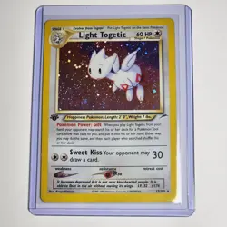 Pokemon Light Togetic 15/105 Neo Destiny Holo MP - Image 1
