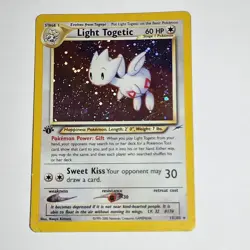 Pokemon Light Togetic 15/105 Neo Destiny Holo MP - Image 2