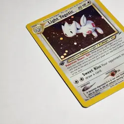 Pokemon Light Togetic 15/105 Neo Destiny Holo MP - Image 4