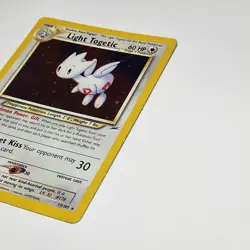 Pokemon Light Togetic 15/105 Neo Destiny Holo MP - Image 5