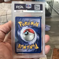1999 Pokemon 1st Edition Jungle Pikachu 60/64 PSA 9 - Image 2