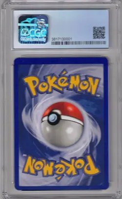 2000 POKEMON #23 ZAPDOS BLACK STAR PROMOS ILLUSTRATOR ERROR CGC 9 - Image 2