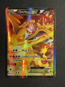 Pokemon TCG Charizard EX XY121 Black Star Promo NM condition - Image 1
