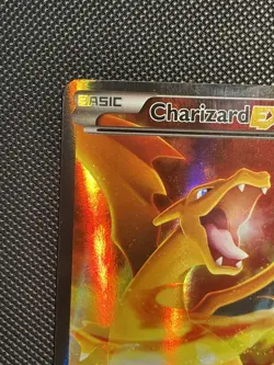 Pokemon TCG Charizard EX XY121 Black Star Promo NM condition - Image 3