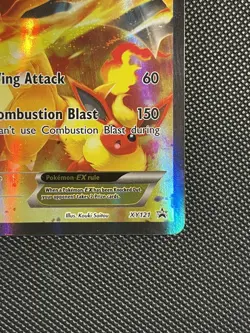 Pokemon TCG Charizard EX XY121 Black Star Promo NM condition - Image 4