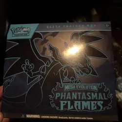 Pokemon Mega Evolutions Phantasmal Flames Elite Trainer Box ETB - Factory Sealed - Image 2