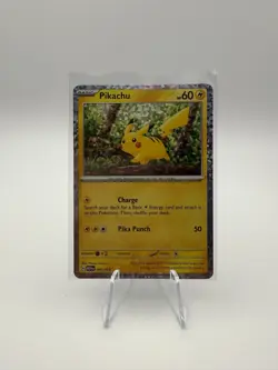 Pikachu 002/015 Rare Holo 2024 McDonald's Pokemon Dragon Discovery Mint - Image 1