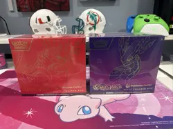 Scarlet & Violet Base, SV01 Pokemon Center Exclusive ETB Pair Miraidon/Koraidon - Image 2