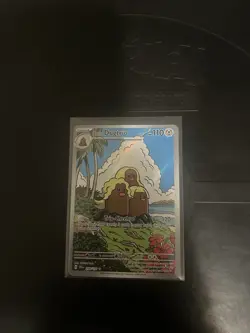 Pokemon TCG Surging Sparks Alolan Dugtrio 208/191 Illustration Rare NEAR MINT NM - Image 1