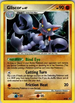 Gliscor - DP36 Diamond and Pearl Promos Holo Pokemon TCG NM - Image 1