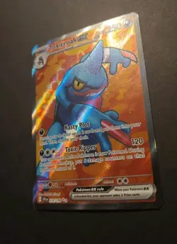 Toxicroak ex - 232/198 Pokemon TCG SV01: Scarlet & Violet Base Set Ultra Rare NM - Image 3