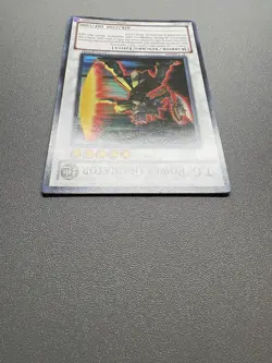 Yu-Gi-Oh! T.G. Power Gladiator Super Rare 1st Edition EXVC-EN041 LP - Image 5