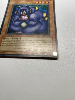 Yugioh Bazoo The Soul-Eater Super Rare 1st Edition LON-064 MP - Image 2