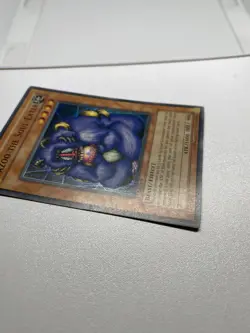 Yugioh Bazoo The Soul-Eater Super Rare 1st Edition LON-064 MP - Image 4