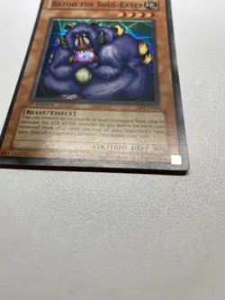 Yugioh Bazoo The Soul-Eater Super Rare 1st Edition LON-064 HP - Image 2