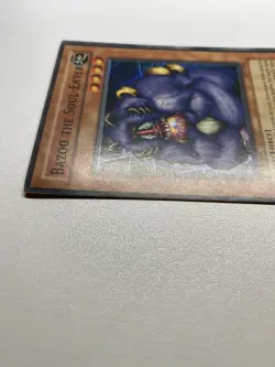 Yugioh Bazoo The Soul-Eater Super Rare 1st Edition LON-064 HP - Image 5