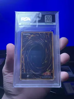 PSA 10 Yugioh! Ultimate Rare Thousand Eyes Restrict Japanese Thousand Eyes Bible - Image 2