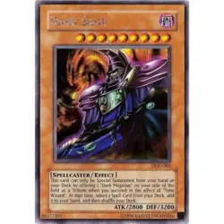 Yu-Gi-Oh! Dark Sage DOD-002 Secret Rare Promo Vintage - Image 1