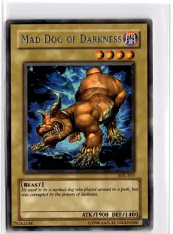 Mad Dog of Darkness Unlimited Rare IOC-057 LP - Image 1