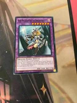 YUGIOH - DARK MAGICIAN GIRL THE DRAGON KNIGHT - LEDD - COMMON - 1ST ED - NM - Image 1