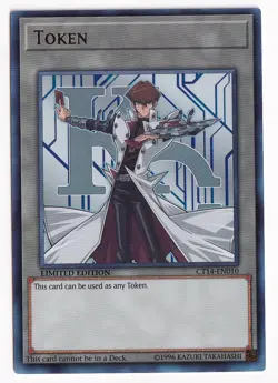 Token CT14-EN010 Ultra Rare Limited Kaiba - Image 1